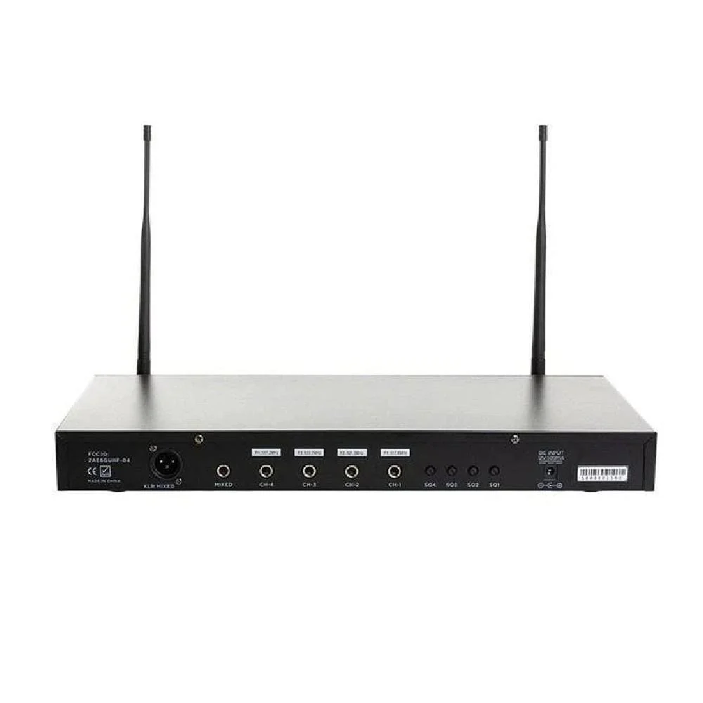 Gemini UHF 04HL Wireless Microphone System - Image 2