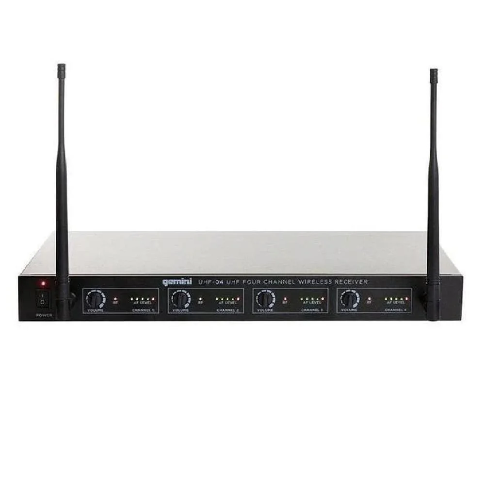 Gemini UHF 04M Wireless Microphone System - Image 3