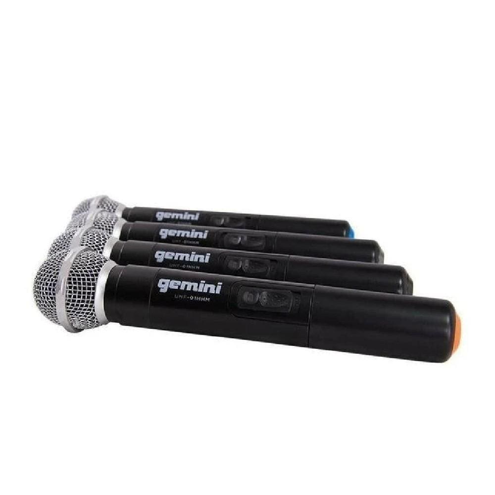 Gemini UHF 04M Wireless Microphone System - Image 4
