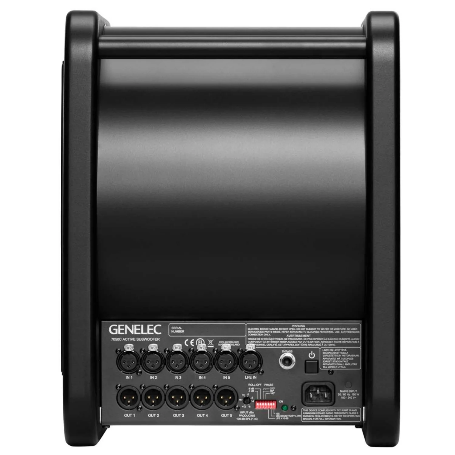 Genelec 7050C 8 Inch 130W Optimized Studio Subwoofer - Image 6