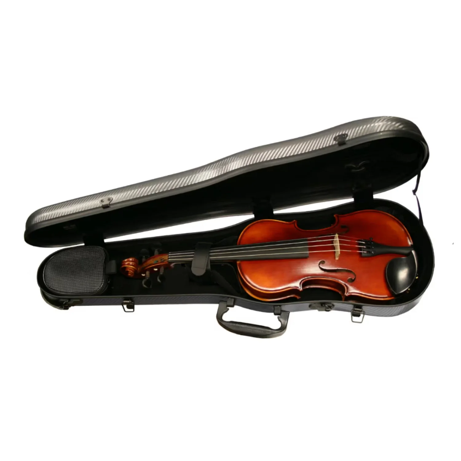 Gewa Pure PS350086 4/4 Polycarbonate 1.8 Shape Violin Case - Image 2