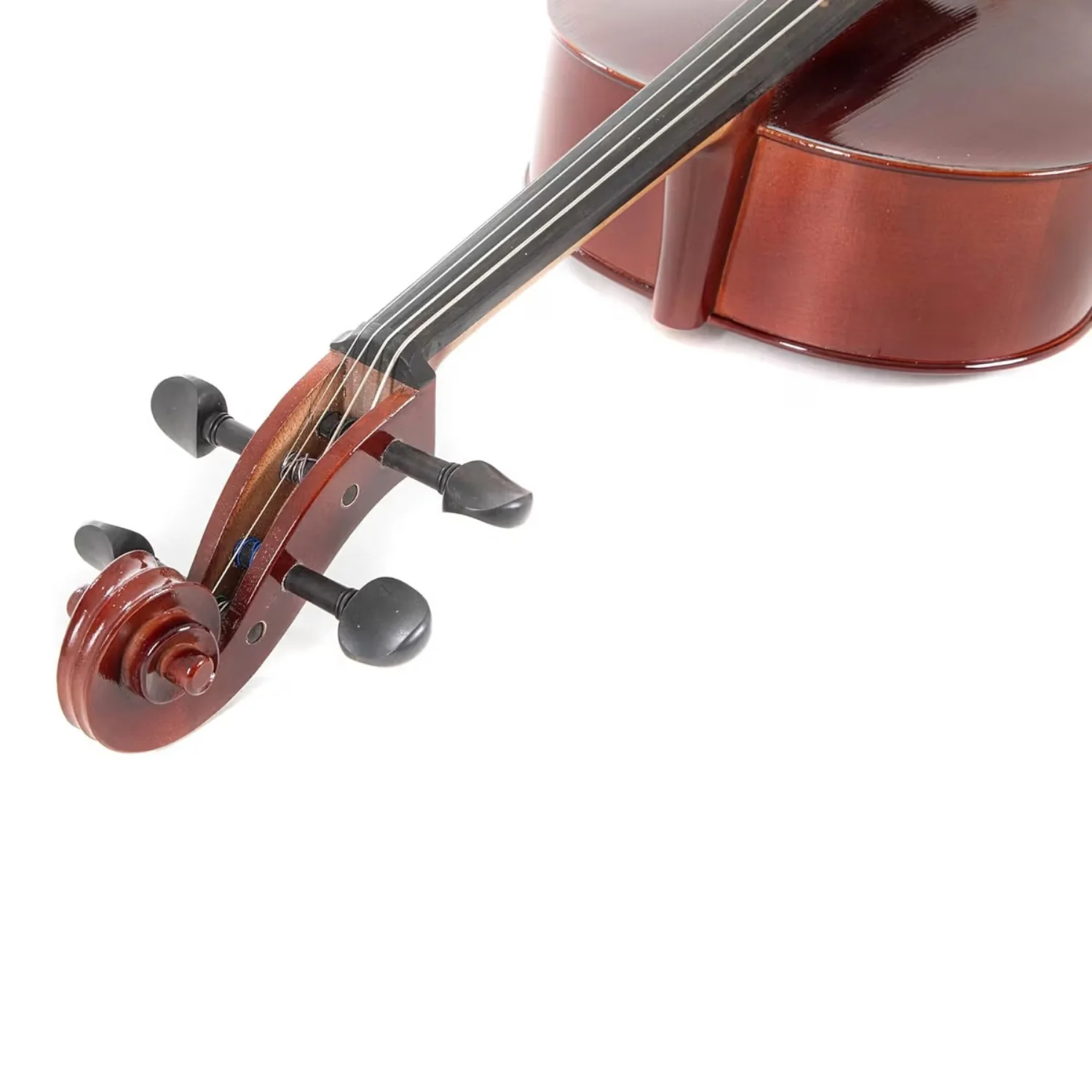 Gewa Pure PS403211 4/4 HW Complete Cello Oufit with Bow & Case - Image 3