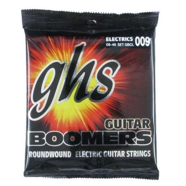 GHS GBCL Boomers Custom Light Electric Guitar Strings