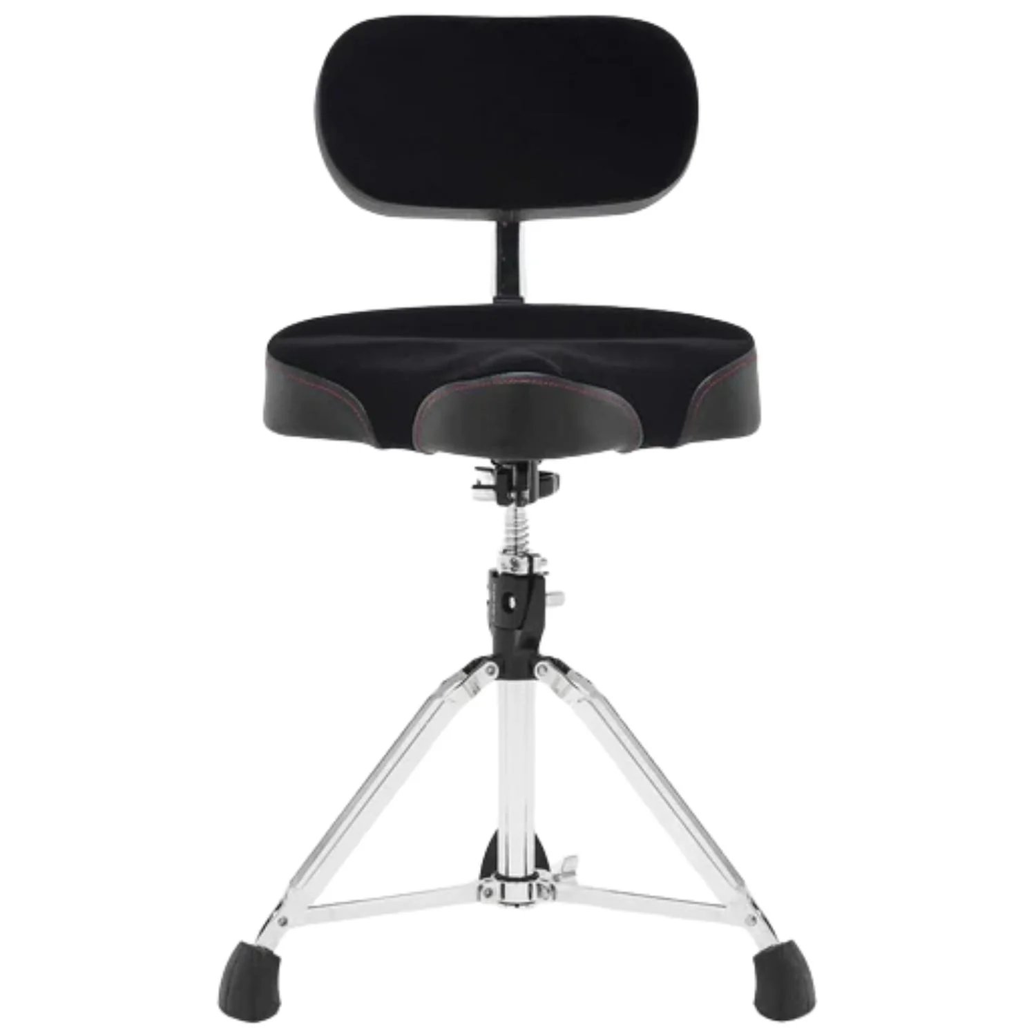 Gibraltar 9608MB 9000 Series 16" Cordura Saddle Drum Throne with Backrest