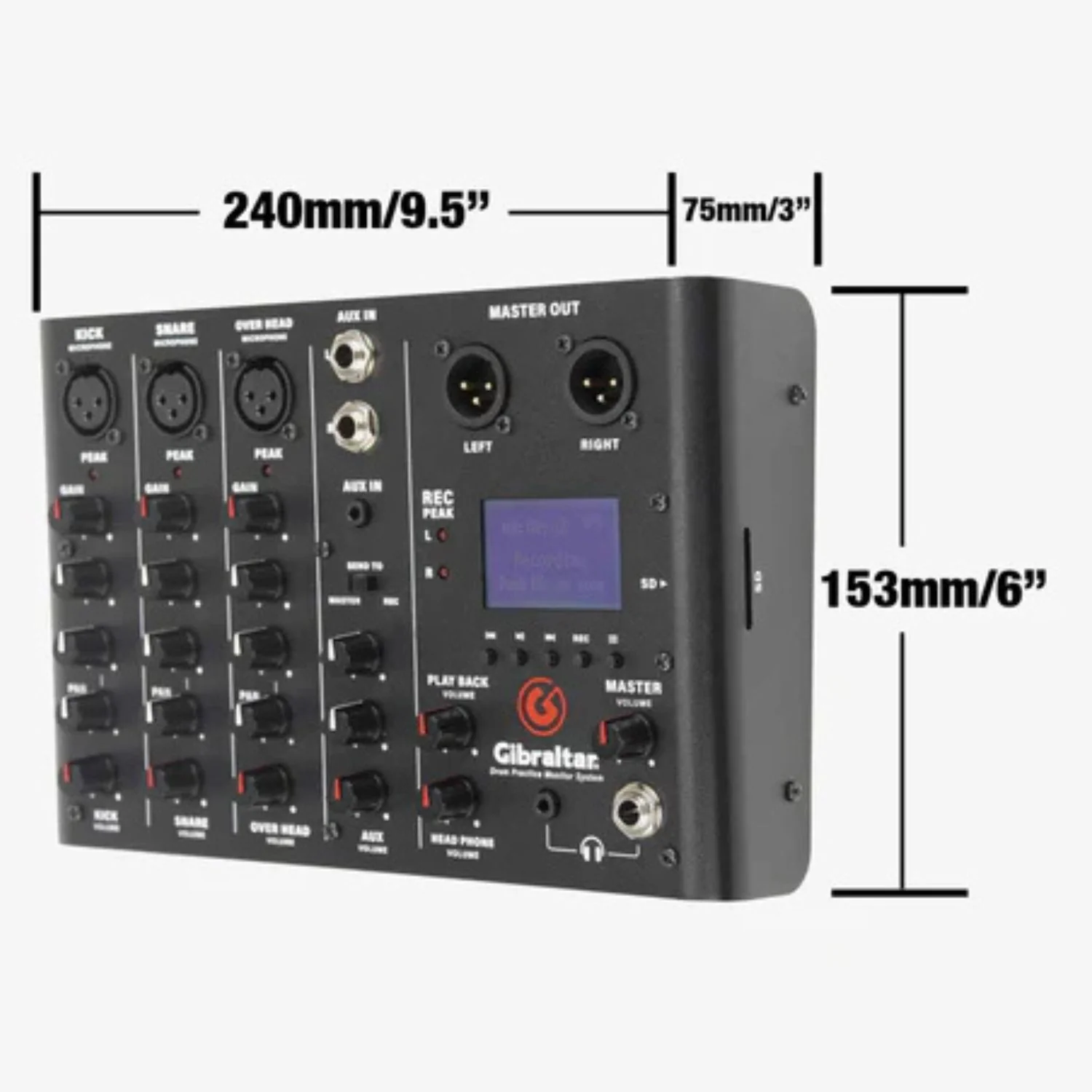 Gibraltar GDMS Drum Monitor System - Image 4