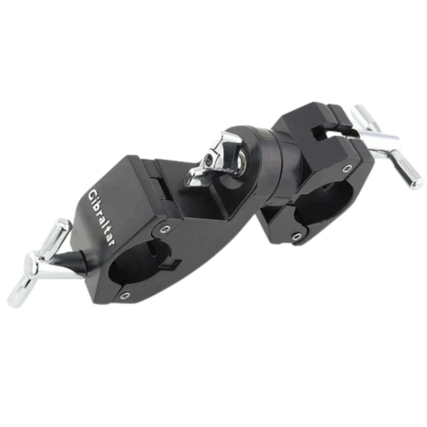 Gibraltar SC-GRSQS 1.5" Black Quick Set Adjustable Drum Rack Clamp - Image 4