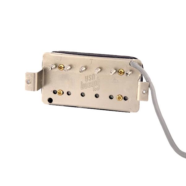 Gibson 498T Hot Alnico Bridge Pickup - Double Black - Image 2
