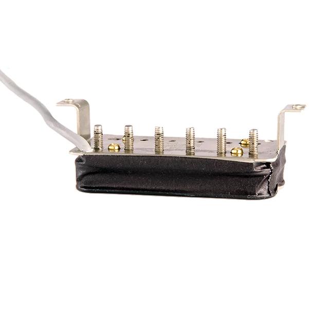 Gibson 498T Hot Alnico Bridge Pickup - Double Black - Image 3