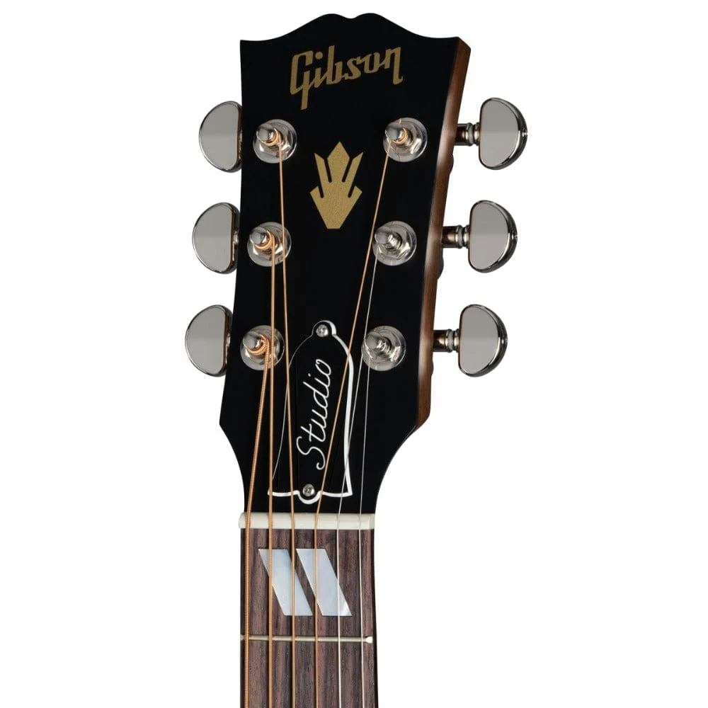 Gibson 6-Strings Hummingbird Studio Walnut Electro Acoustic Guitar - Image 15