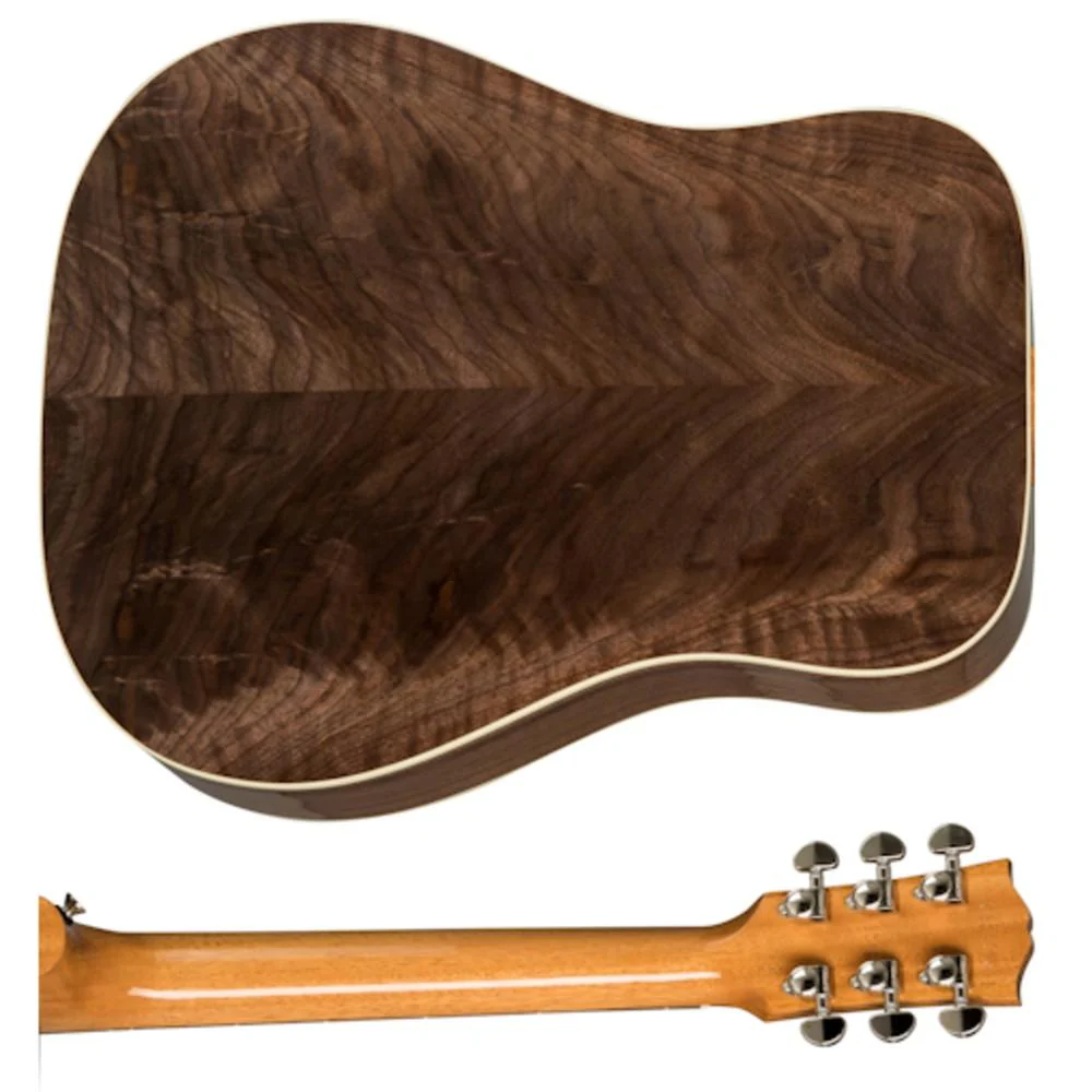 Gibson 6-Strings Hummingbird Studio Walnut Electro Acoustic Guitar - Image 3