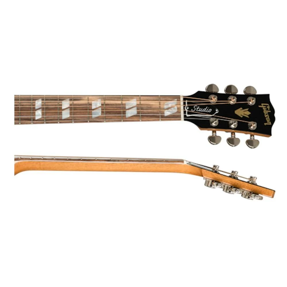 Gibson 6-Strings Hummingbird Studio Walnut Electro Acoustic Guitar - Image 4
