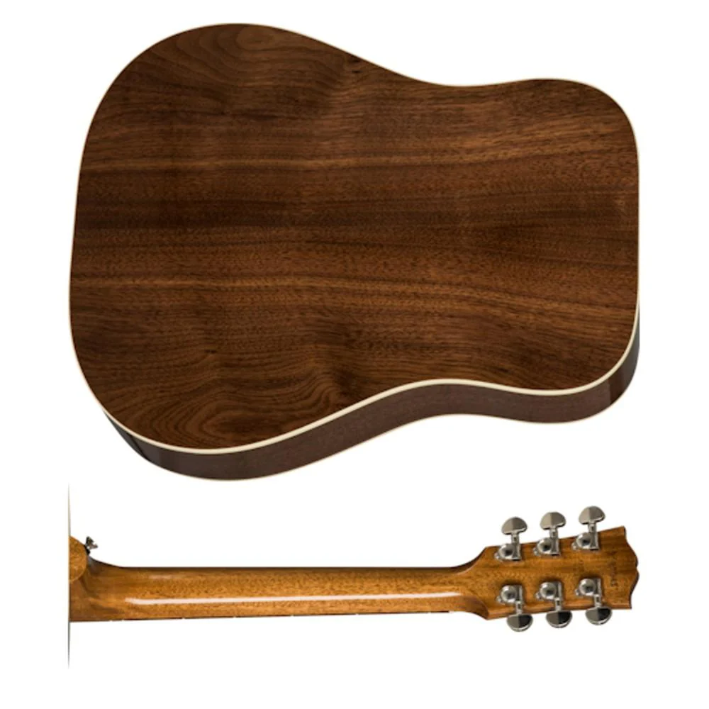 Gibson 6-Strings Hummingbird Studio Walnut Electro Acoustic Guitar - Image 7