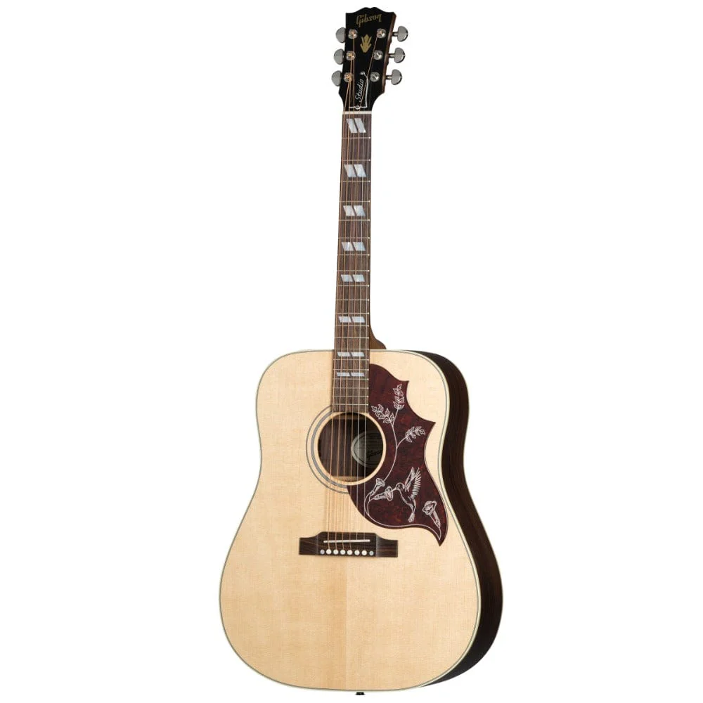 Gibson 6-Strings Hummingbird Studio Walnut Electro Acoustic Guitar - Image 9