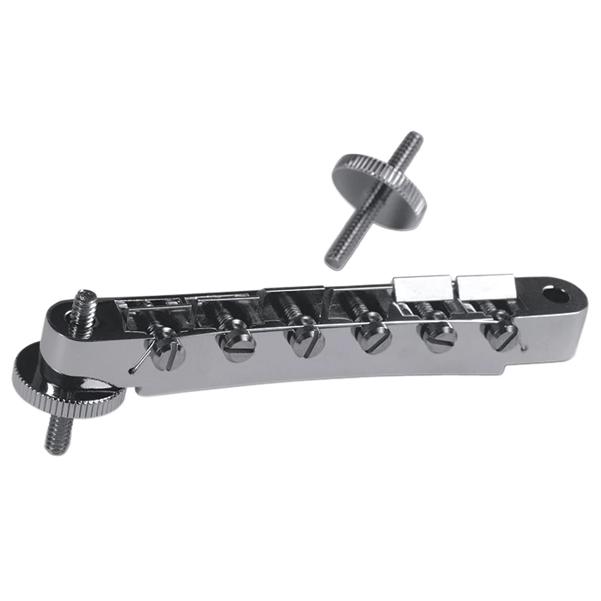 Gibson ABR-1 Tune-o-matic Bridge with Full Assembly - Chrome