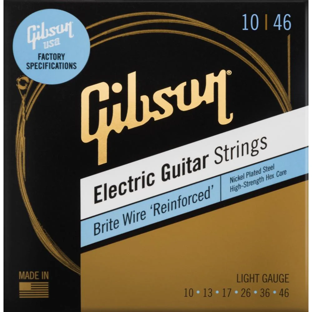 Gibson Brite Wire Reinforced Electric Guitar Strings