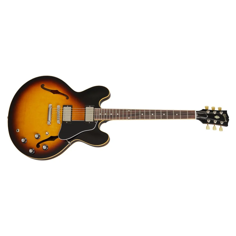 Gibson ES-335 6 String Hollowbody Electric Guitar - Image 10