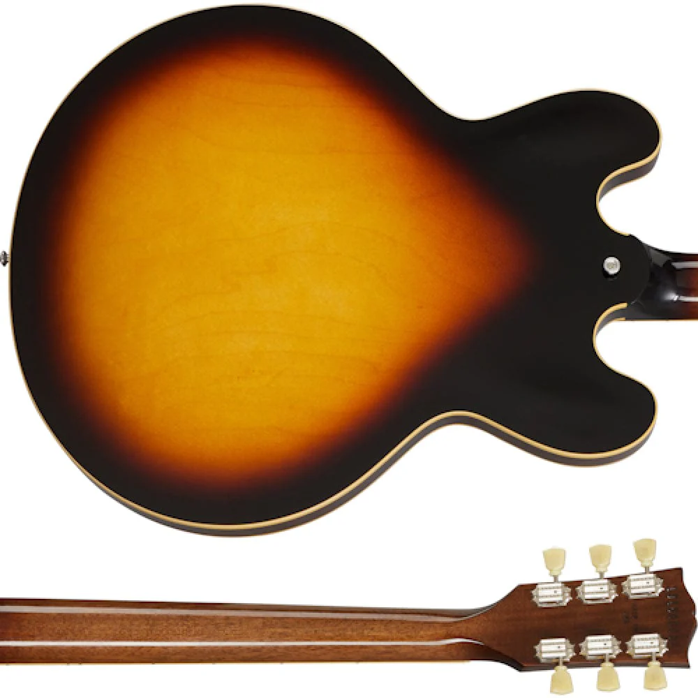 Gibson ES-335 6 String Hollowbody Electric Guitar - Image 12