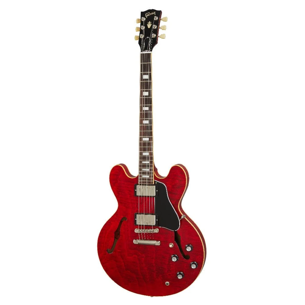 Gibson ES-335 Figured 6 String Hollowbody Electric Guitar