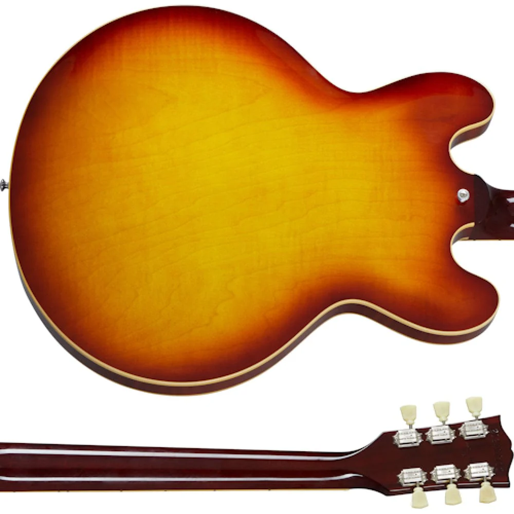 Gibson ES-335 Figured 6 String Hollowbody Electric Guitar - Image 12
