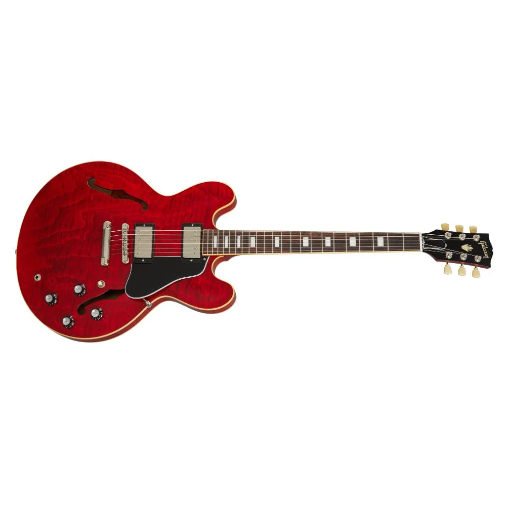 Gibson ES-335 Figured 6 String Hollowbody Electric Guitar - Image 2