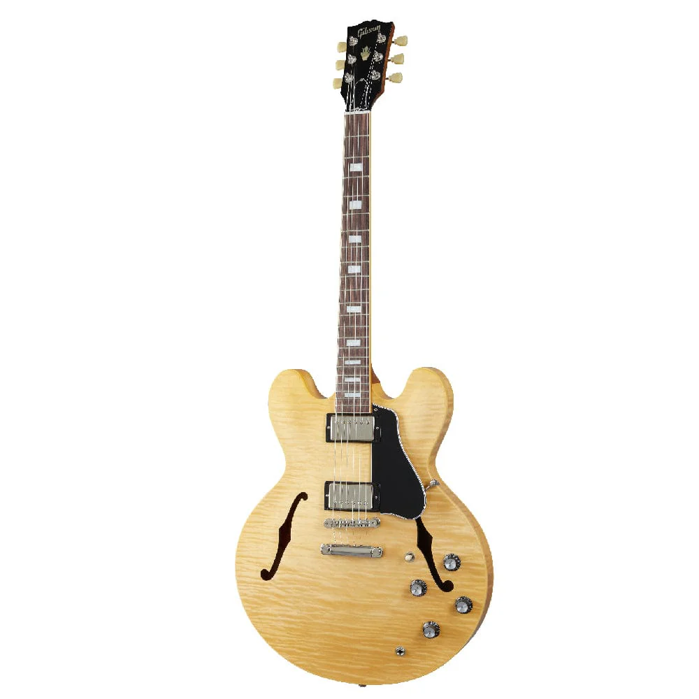Gibson ES-335 Figured 6 String Hollowbody Electric Guitar - Image 5