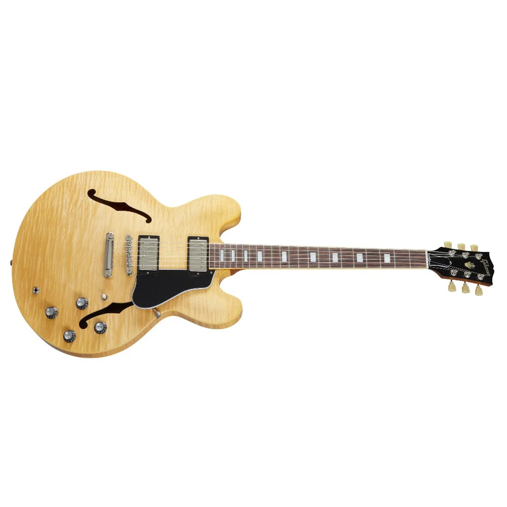 Gibson ES-335 Figured 6 String Hollowbody Electric Guitar - Image 6