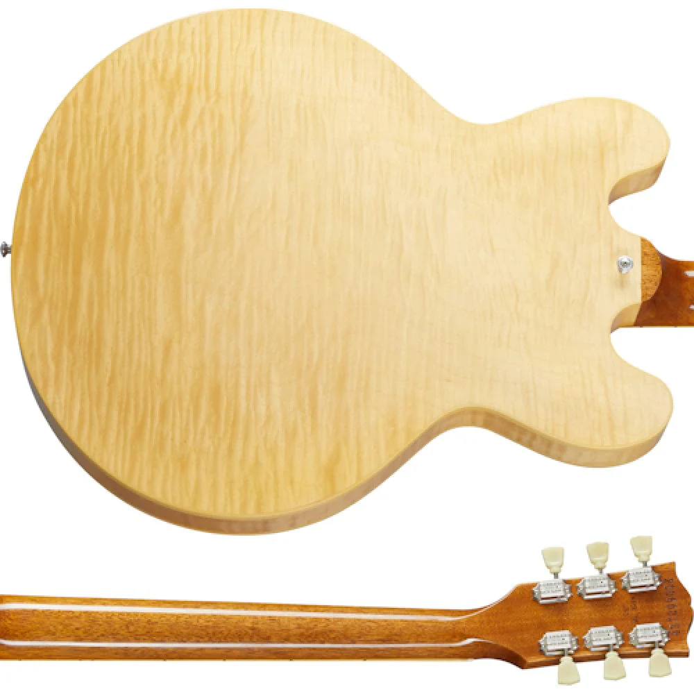 Gibson ES-335 Figured 6 String Hollowbody Electric Guitar - Image 8