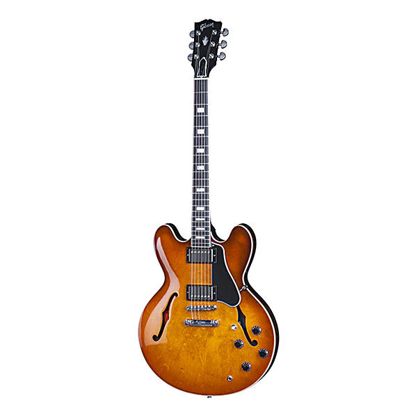 Gibson ES-335 Plain Electric Guitar - Faded Light Burst