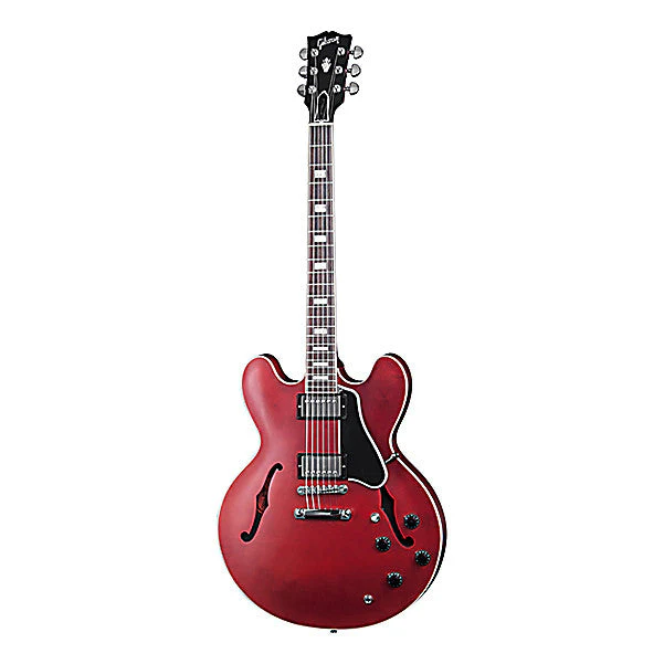 Gibson ES-335 Satin Electric Guitar - Faded Cherry