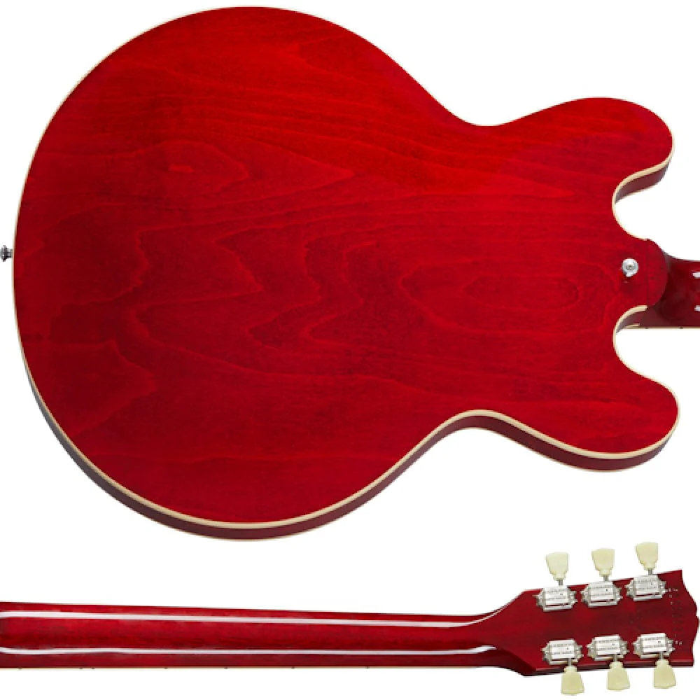Gibson ES-345 6 String Hollowbody Electric Guitar - Image 4