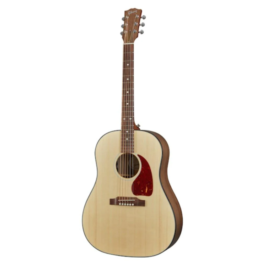 Gibson G-45 Standard Walnut 6-Strings Electro Acoustic Guitar- Antique Natural