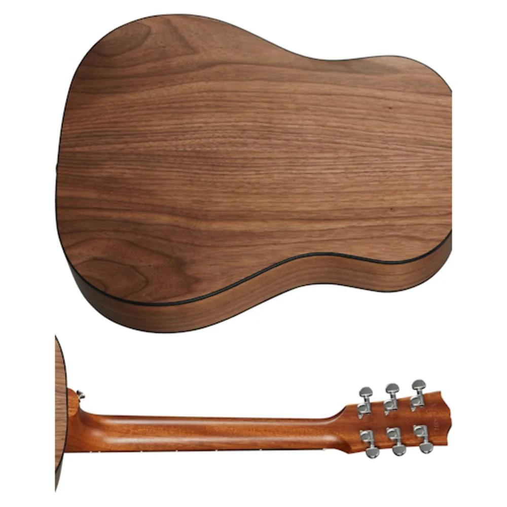 Gibson G-45 Standard Walnut 6-Strings Electro Acoustic Guitar- Antique Natural - Image 3