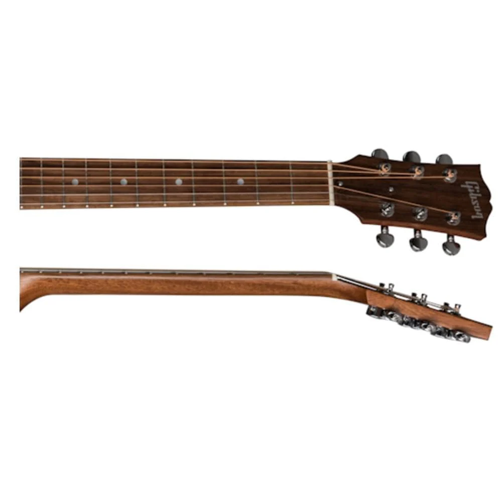 Gibson G-45 Studio Walnut 6-Strings Electro Acoustic Guitar- Antique Natural - Image 4