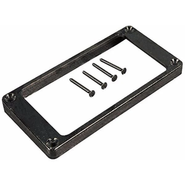 Gibson Gear PRPR-020 Pickup Mounting Ring 3/8-Inch Bridge, Black