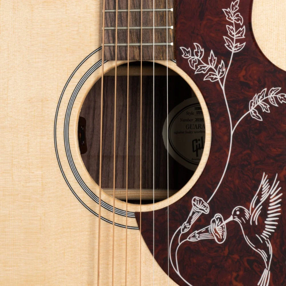 Gibson Hummingbird Studio Rosewood Electro Acoustic Guitar - Image 10