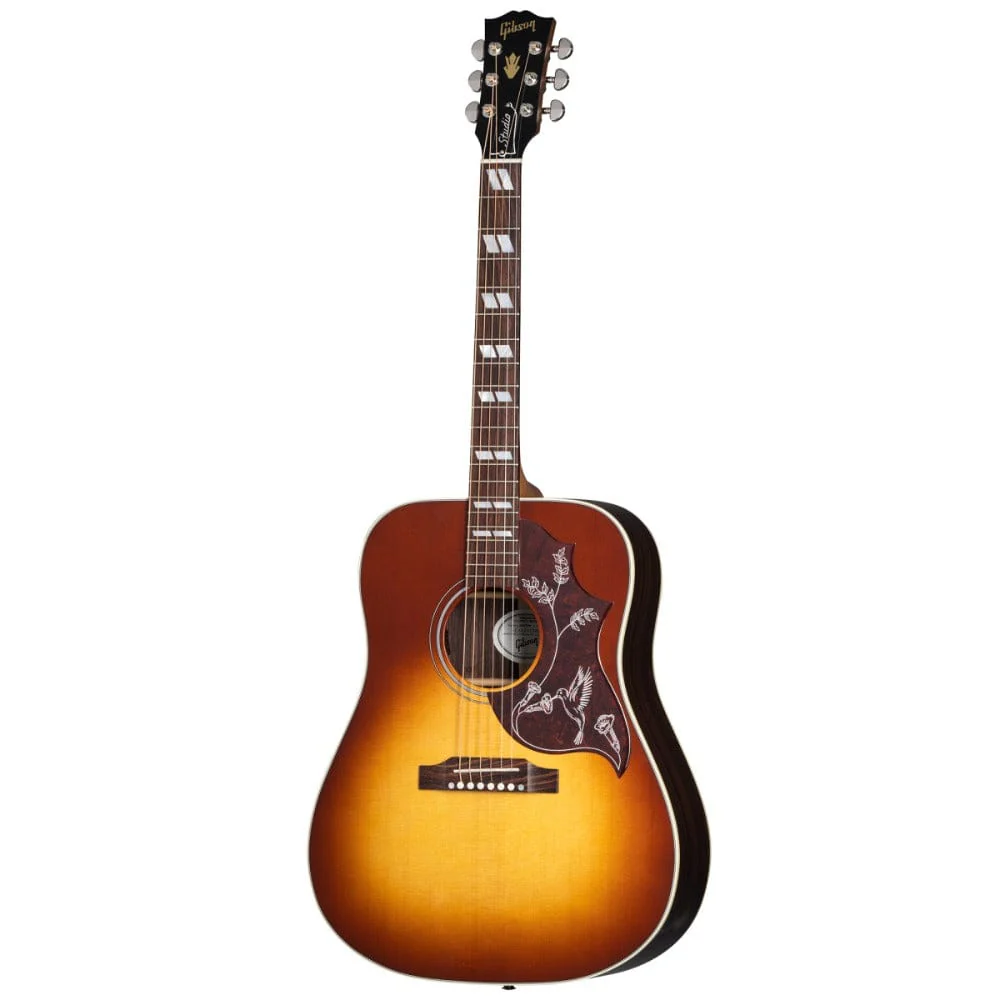 Gibson Hummingbird Studio Rosewood Electro Acoustic Guitar - Image 15
