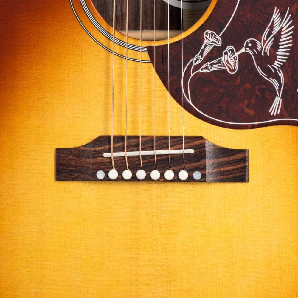 Gibson Hummingbird Studio Rosewood Electro Acoustic Guitar - Image 19