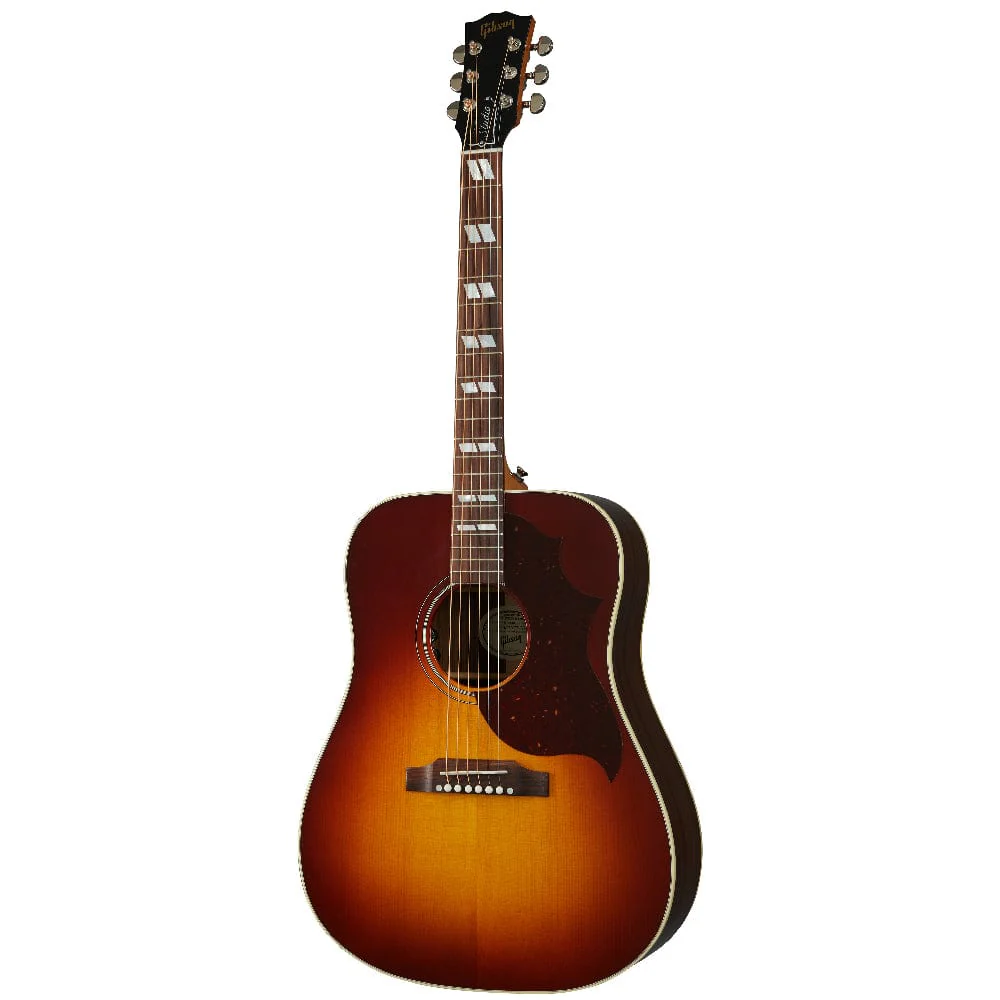 Gibson Hummingbird Studio Rosewood Electro Acoustic Guitar - Image 4