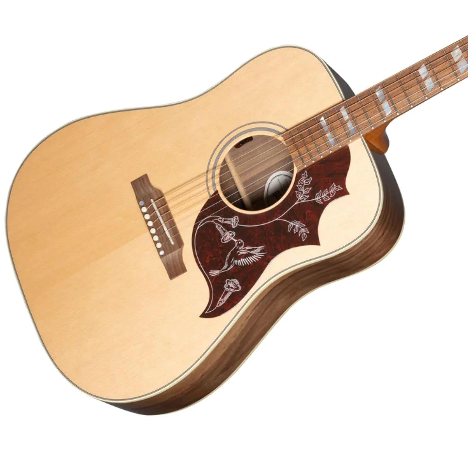 Gibson Hummingbird Studio Walnut 6 String Acoustic Guitar - Image 2