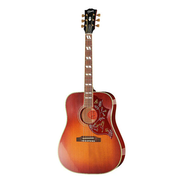 Gibson Hummingbird Vintage Dreadnought Acoustic Guitar - Vintage Cherry Sunburst