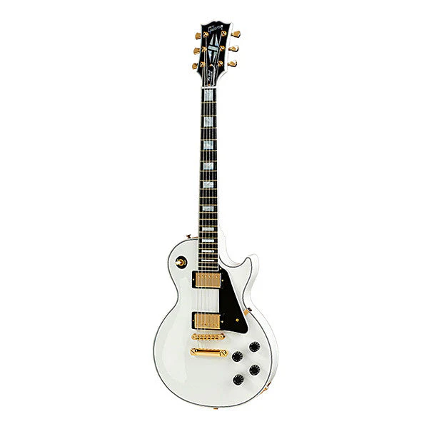 Gibson Les Paul Custom Electric Guitar - Alpine White