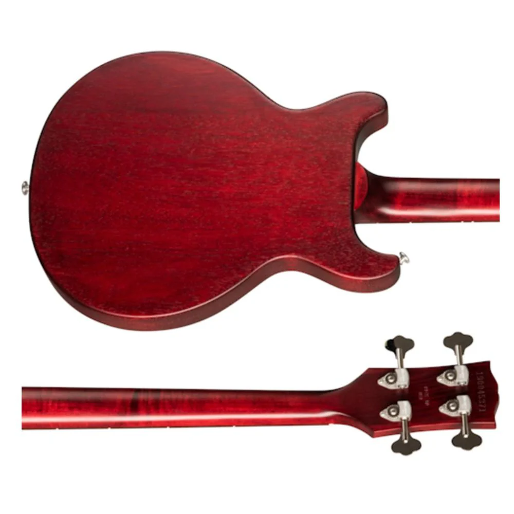 Gibson Les Paul Junior Tribute DC 4-String Bass Guitar - Image 11