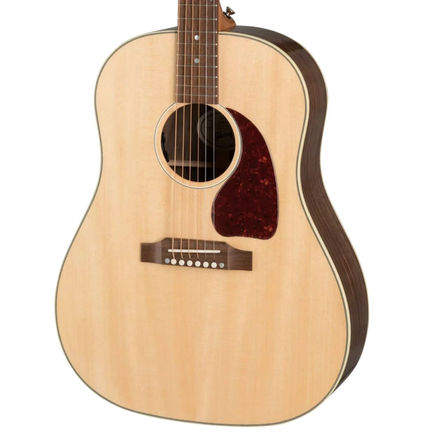 Gibson MCRS4SWLAN J-45 Studio Walnut 6 String Electro Acoustic Guitar - Image 2