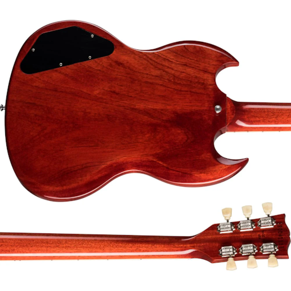 Gibson SG Standard 61 Sideways Vibrola 6 String Electric Guitar - Image 3