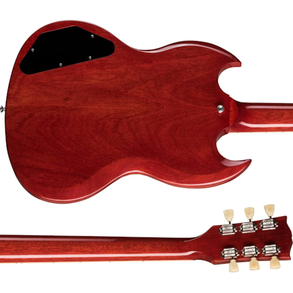 Gibson SG Standard 61 Stop Bar 6 String Electric Guitar - Image 4