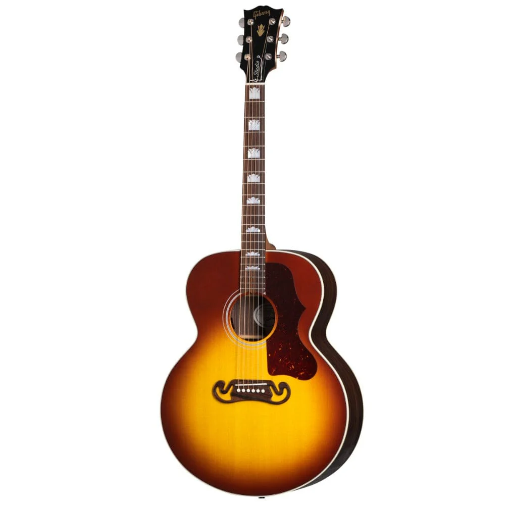 Gibson SJ-200 Studio Rosewood Electro Acoustic Guitar - Image 15