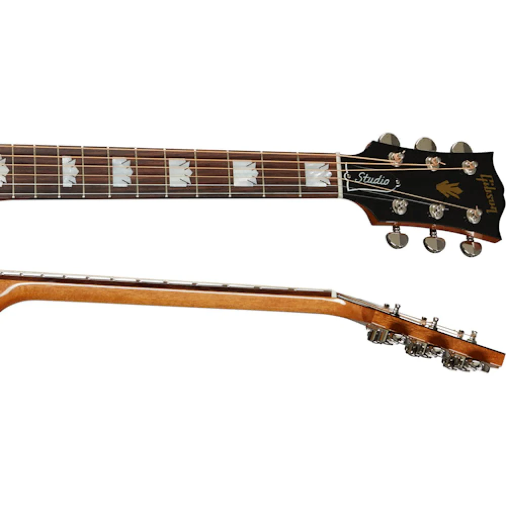 Gibson SJ-200 Studio Rosewood Electro Acoustic Guitar - Image 3