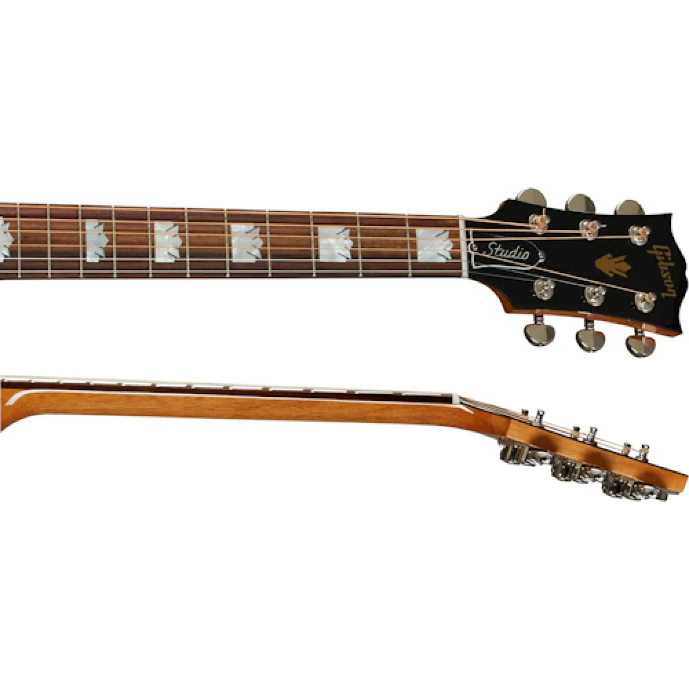 Gibson SJ-200 Studio Rosewood Electro Acoustic Guitar - Image 6