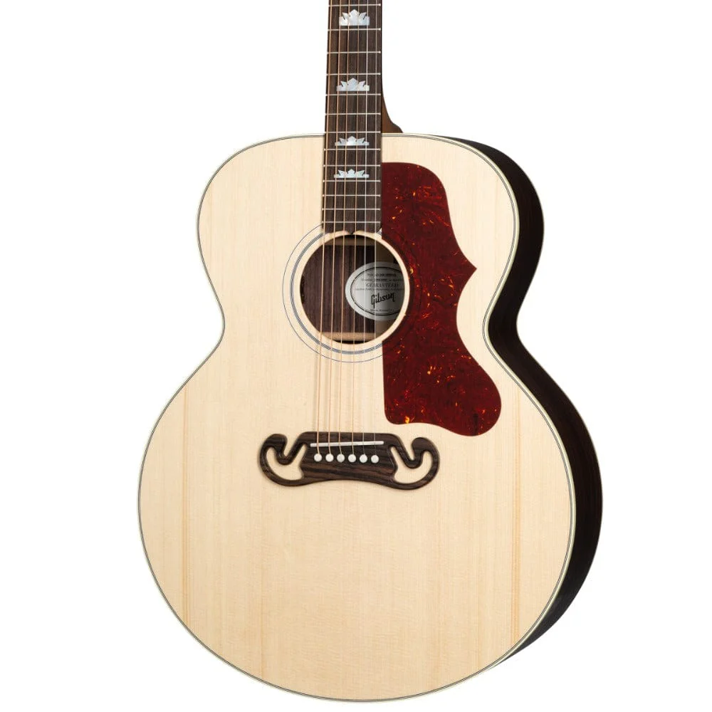 Gibson SJ-200 Studio Rosewood Electro Acoustic Guitar - Image 9