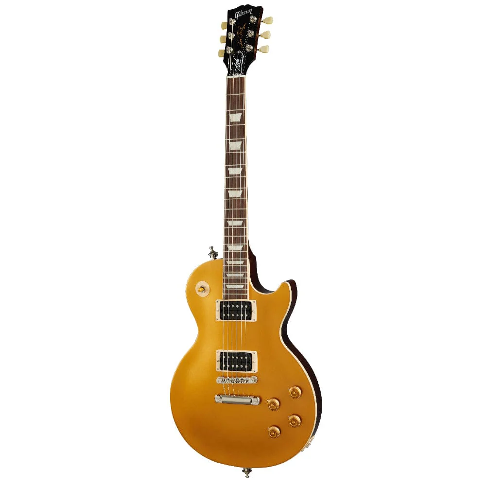 Gibson Slash Victoria Les Paul Standard Goldtop 6 String Electric Guitar - Gold